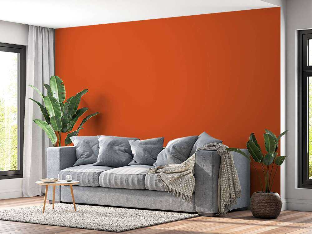 Dark pastel orange