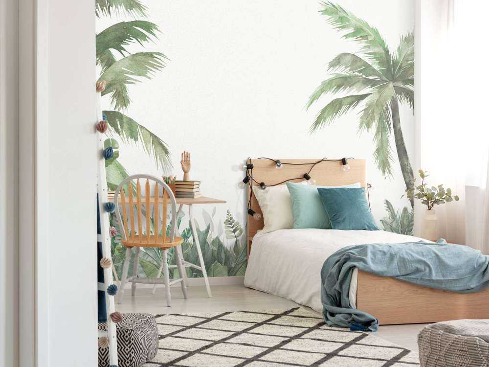 Jungle trees and plants