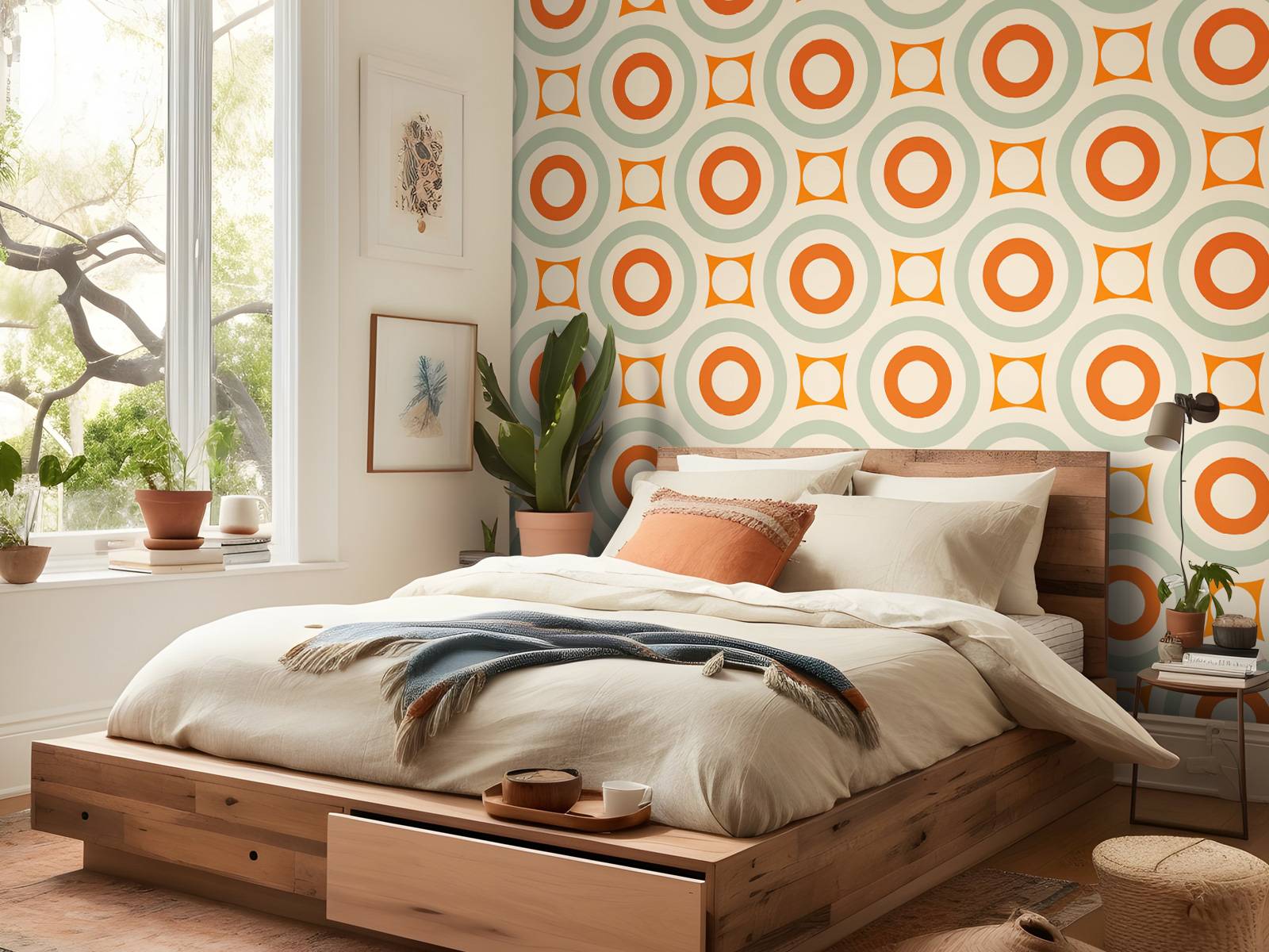 Colored circles