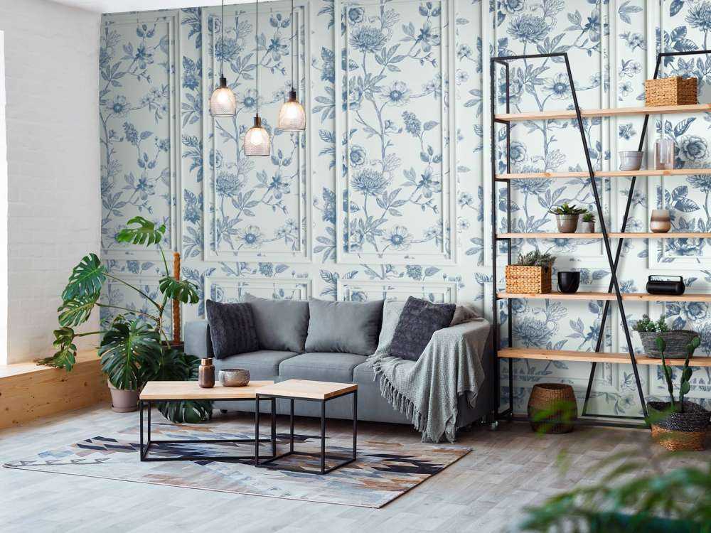 Classic Floral Paneling