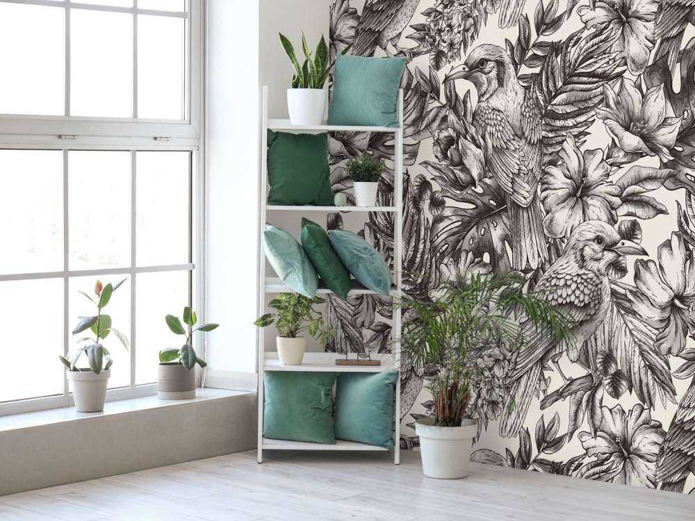 Floral Bird Symphony