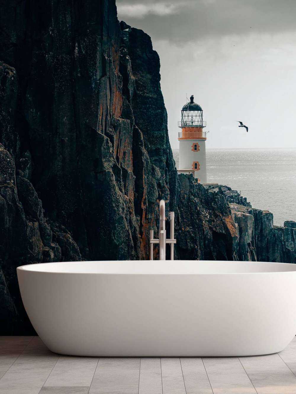 Light tower Neist Point