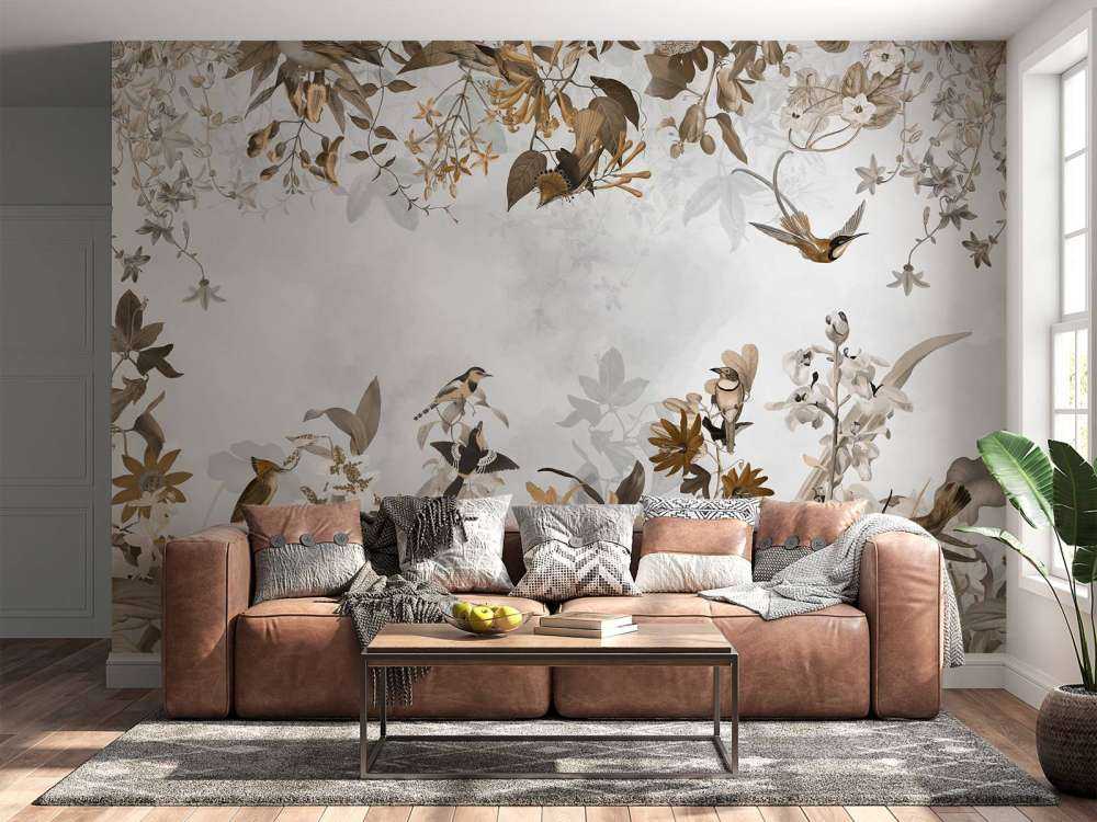 Brick Wall in Garden 9