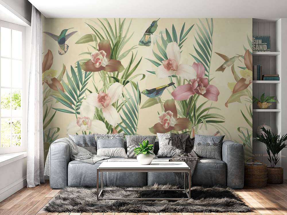 Wait for me in our Garden 2 Yellow