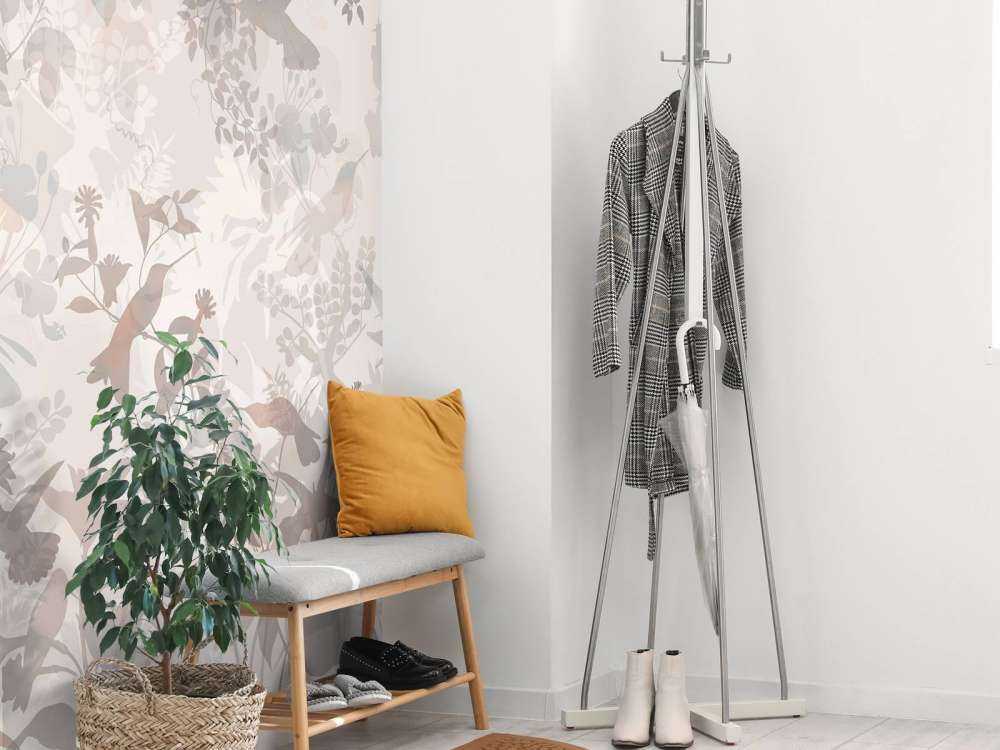 Garden Symphony in Brown