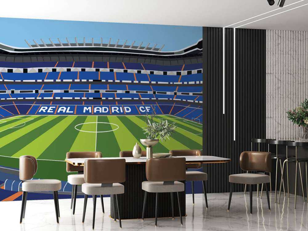 Estadio Santiago Bernabéu - Real Madrid CF