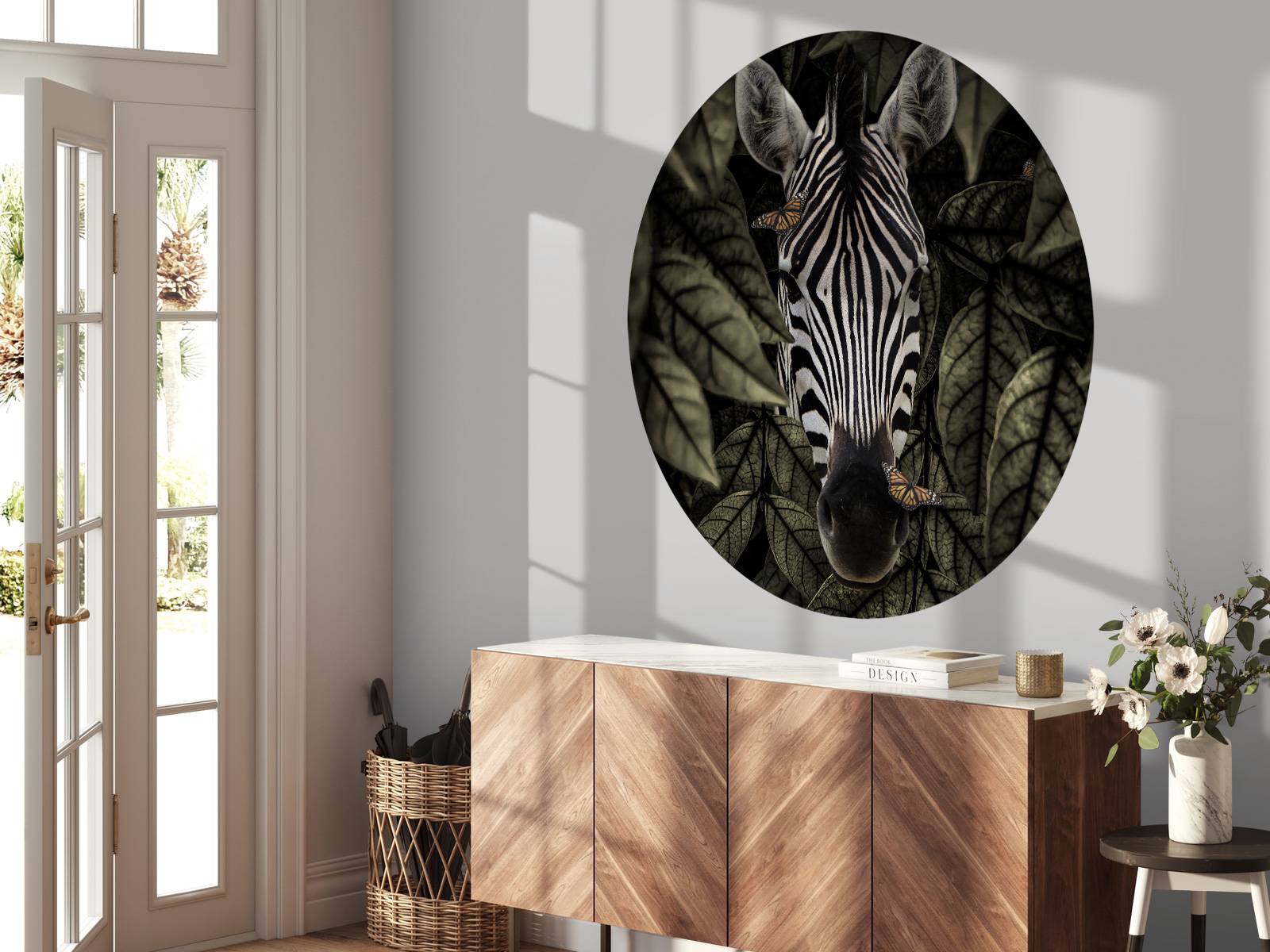 Jungle Zebra
