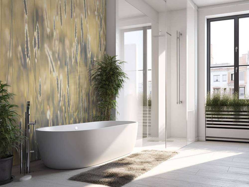 Summer meadow close-up