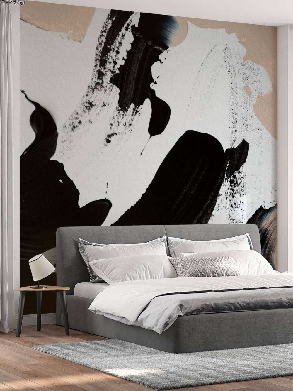 Black and Nude No 1