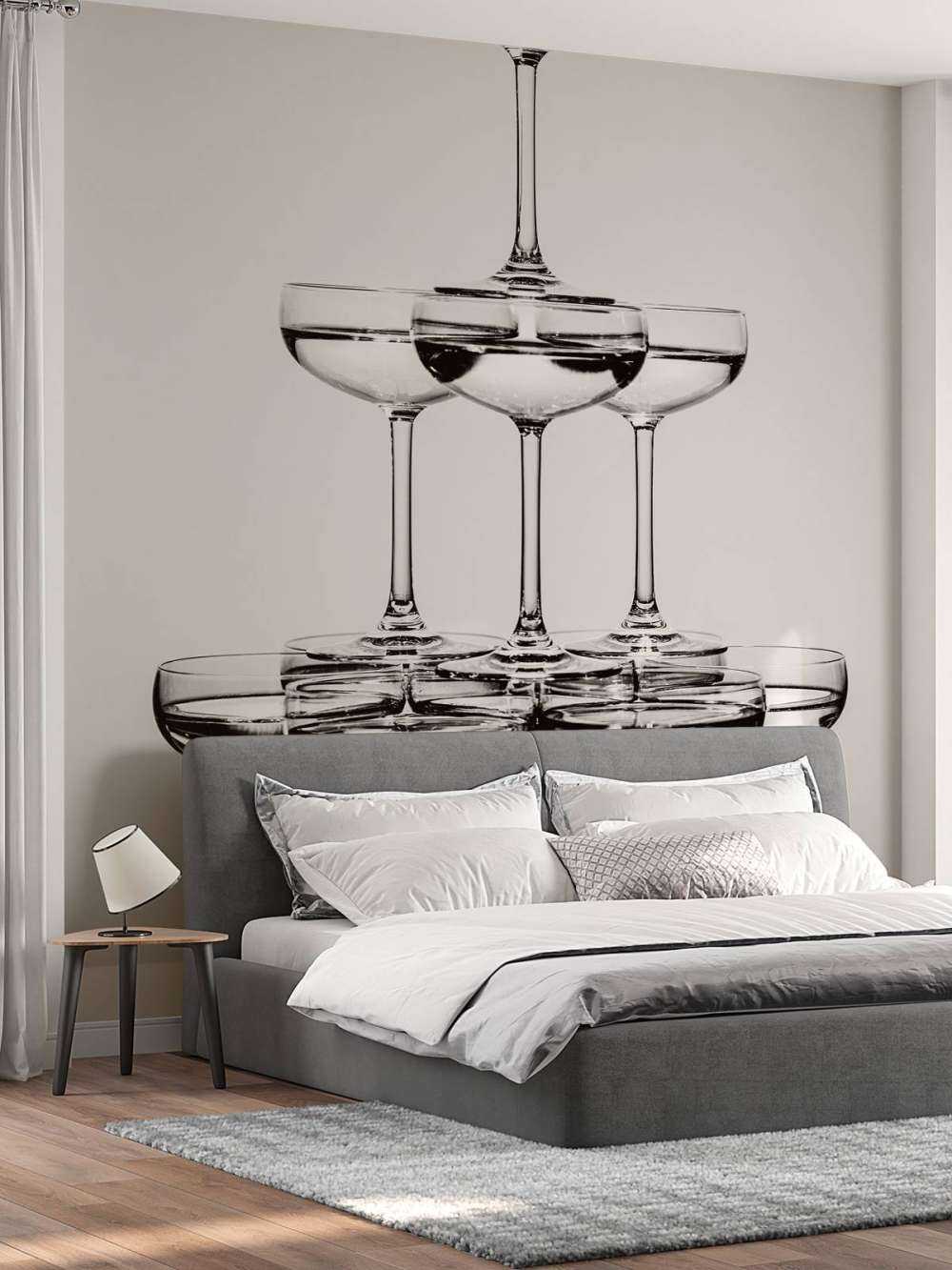 Champagne tower 