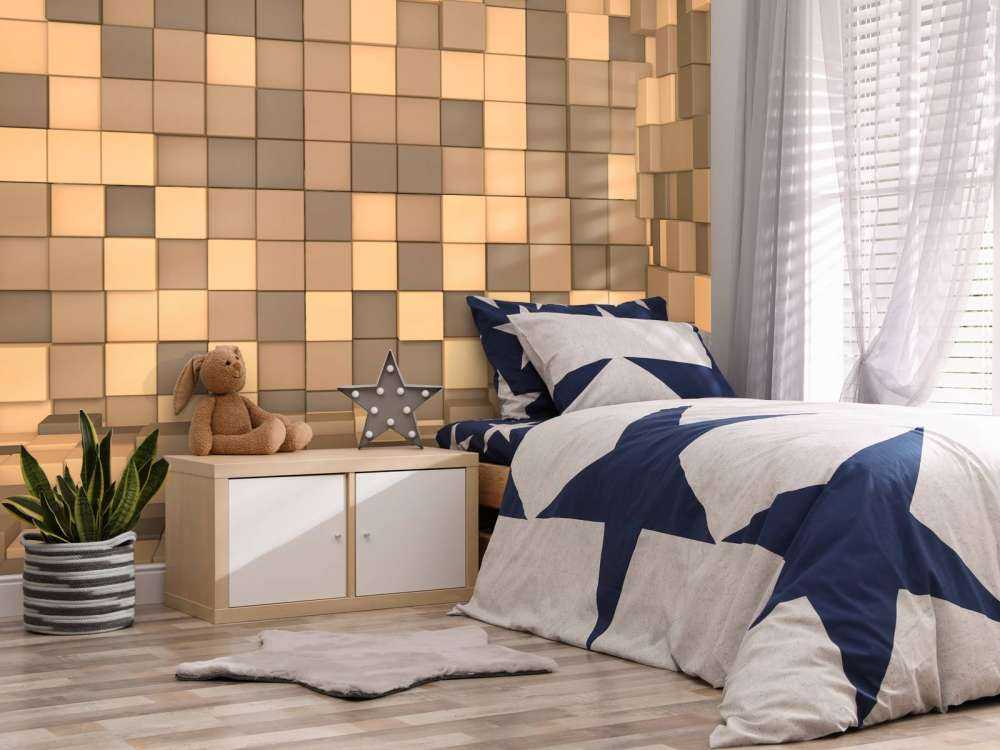 3D Minecraft block