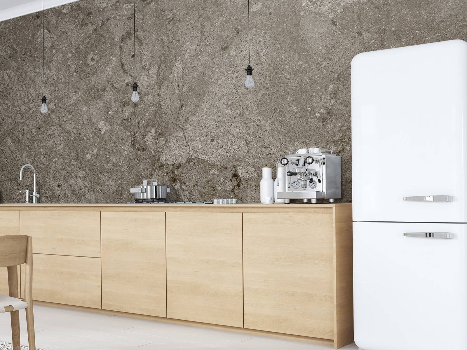 Marble with grey tone