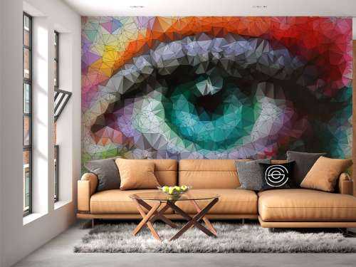 Abstract eye