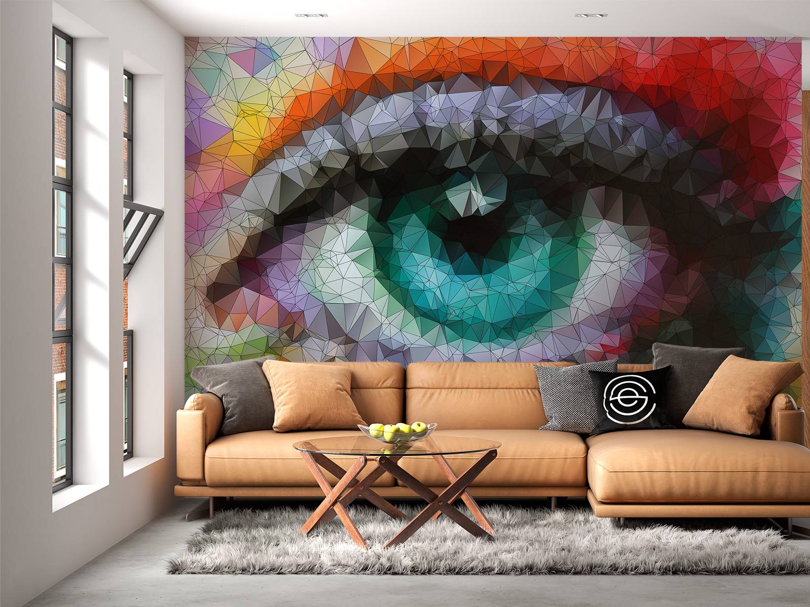 Abstract eye