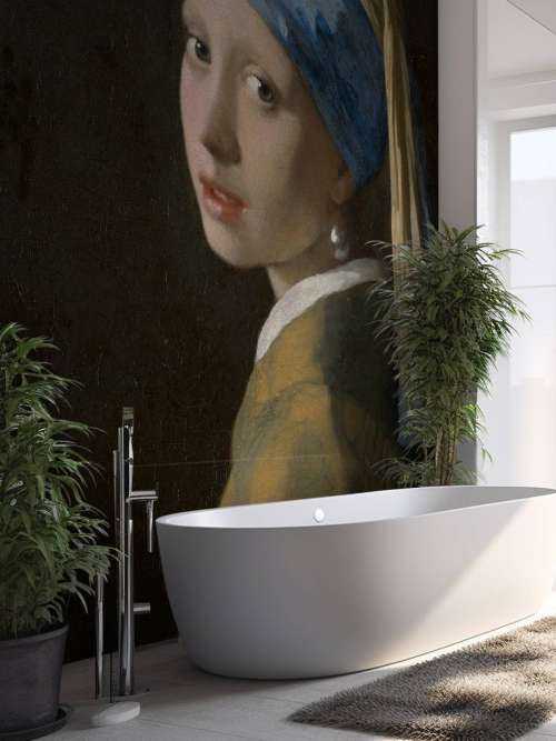 Girl with the pearl