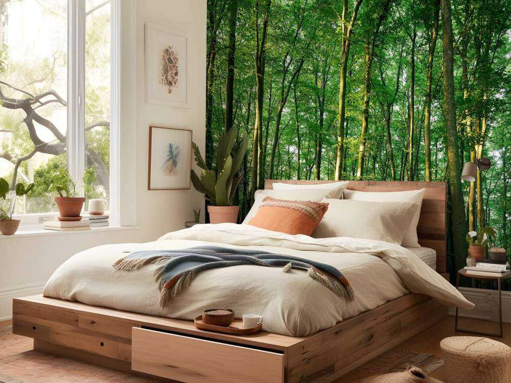 Green forest 