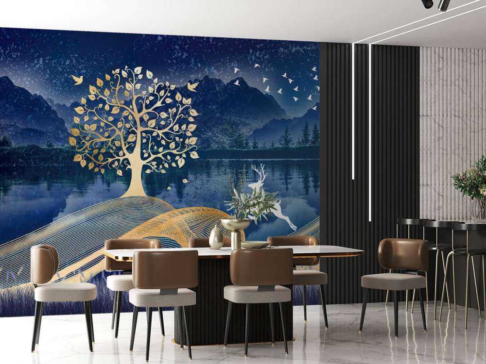Golden tree