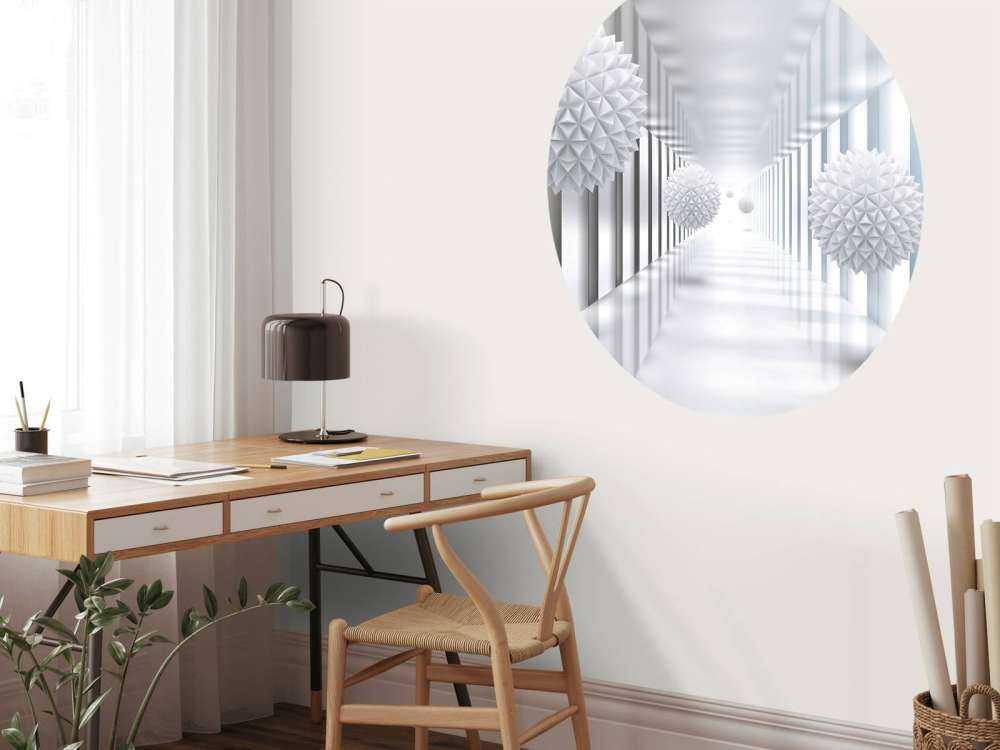 Futuristic corridor