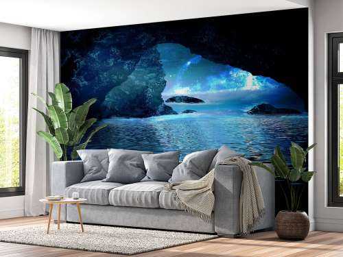 Mysterious cave