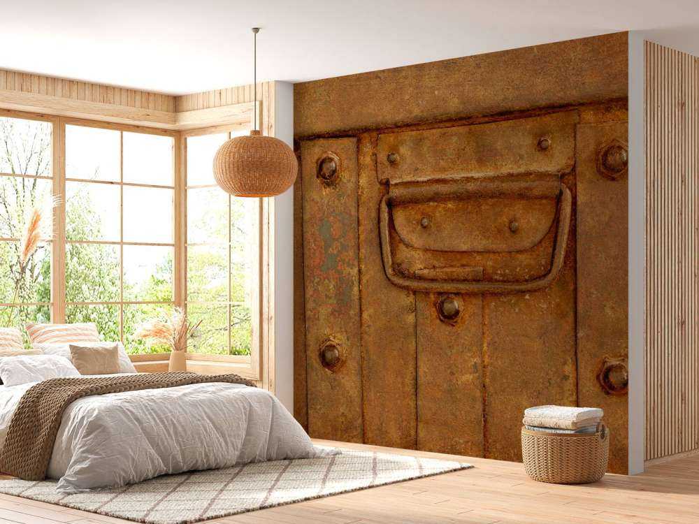 Rusted handle
