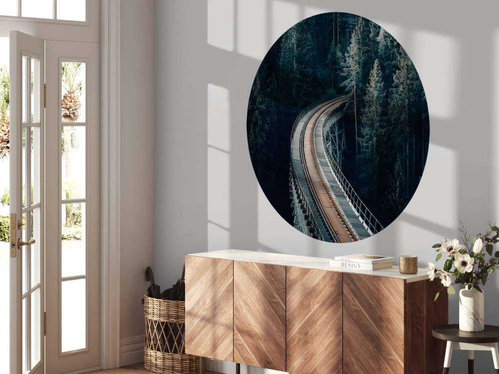 An old abandoned railway