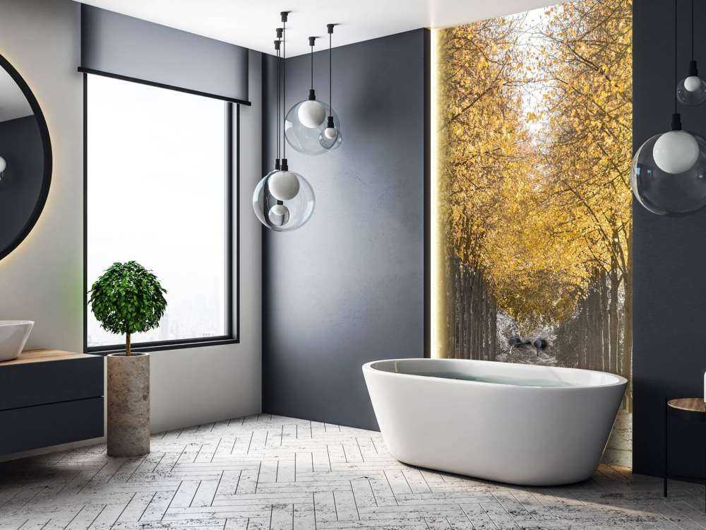 Path through the trees