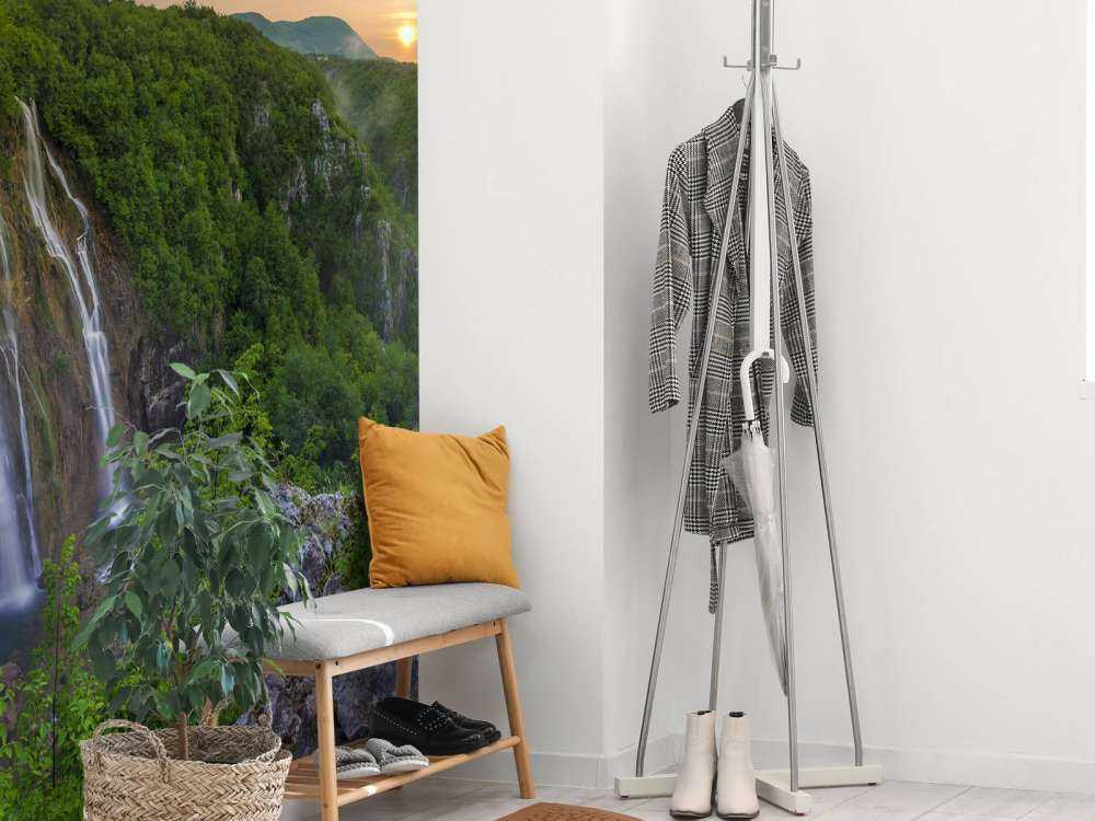 Waterfall in Croatia