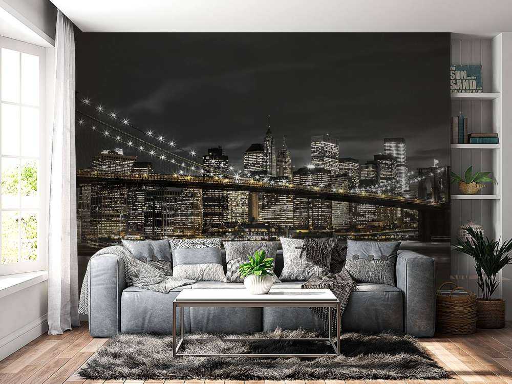 Brooklyn Bridge at Night