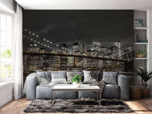 Brooklyn Bridge at Night