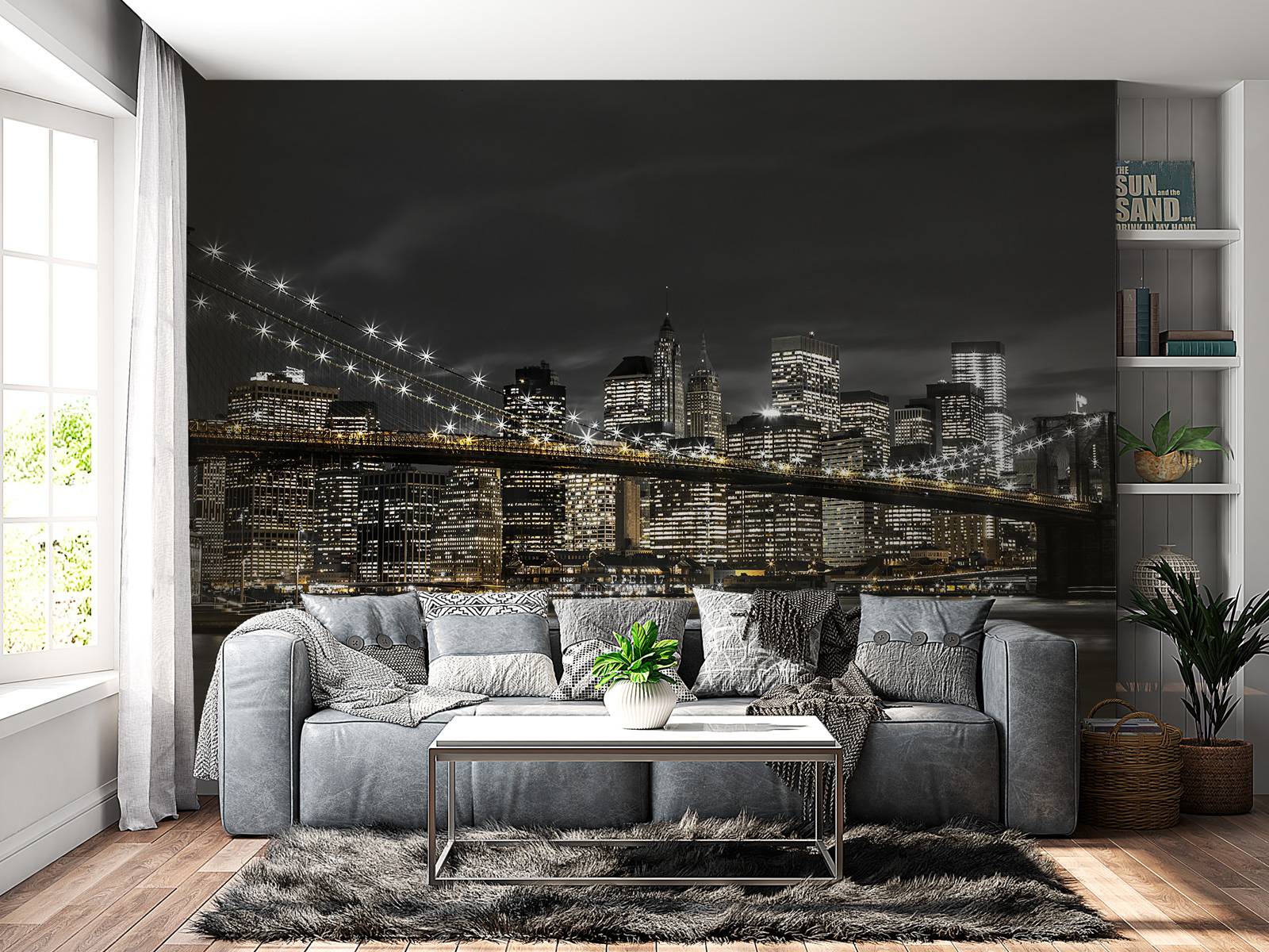 Brooklyn Bridge at Night