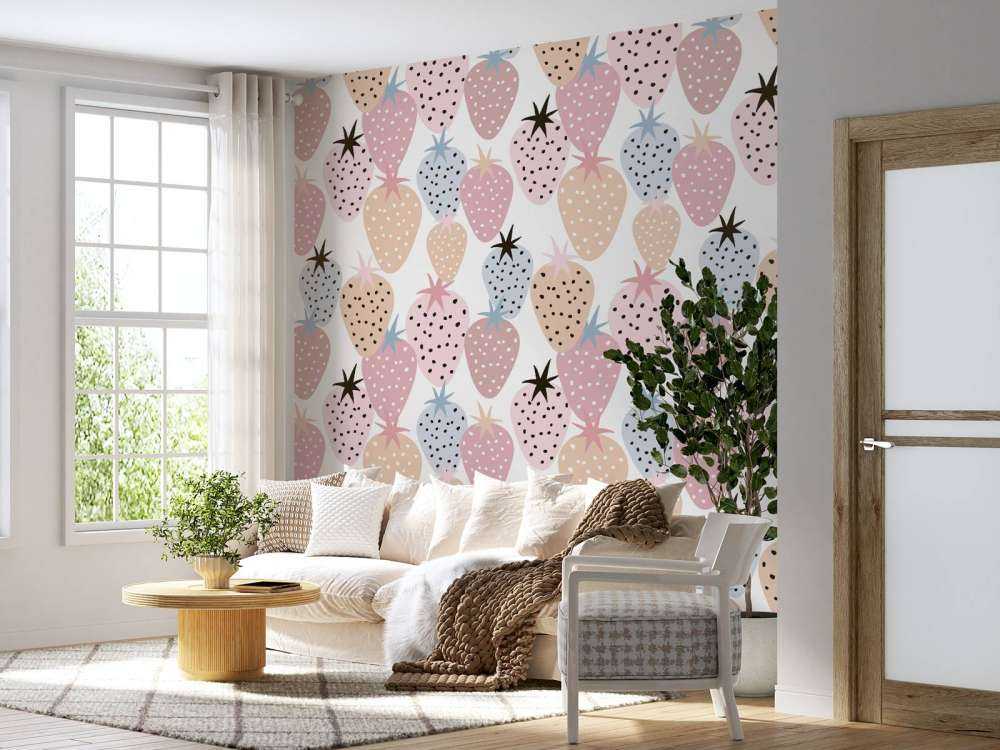 Strawberry pattern