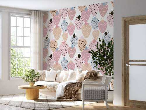 Strawberry pattern