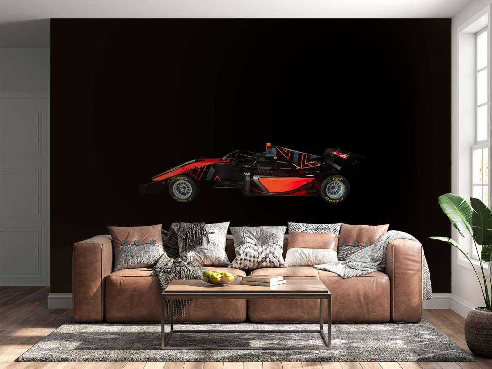 Formula 3 - Side view - dark