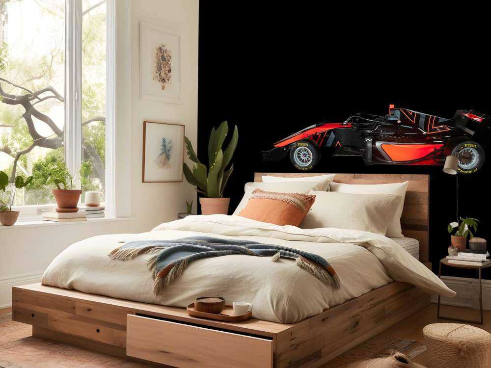 Formula 3 - Side view - dark