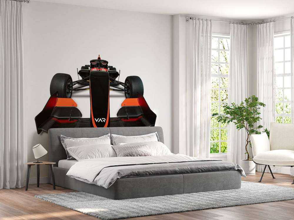 Formula 3 - Lower front view