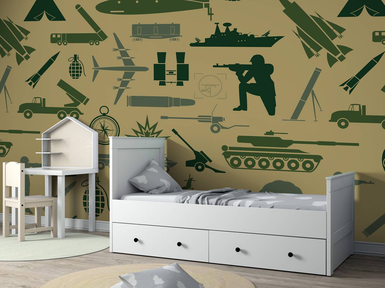 Military illustrations 