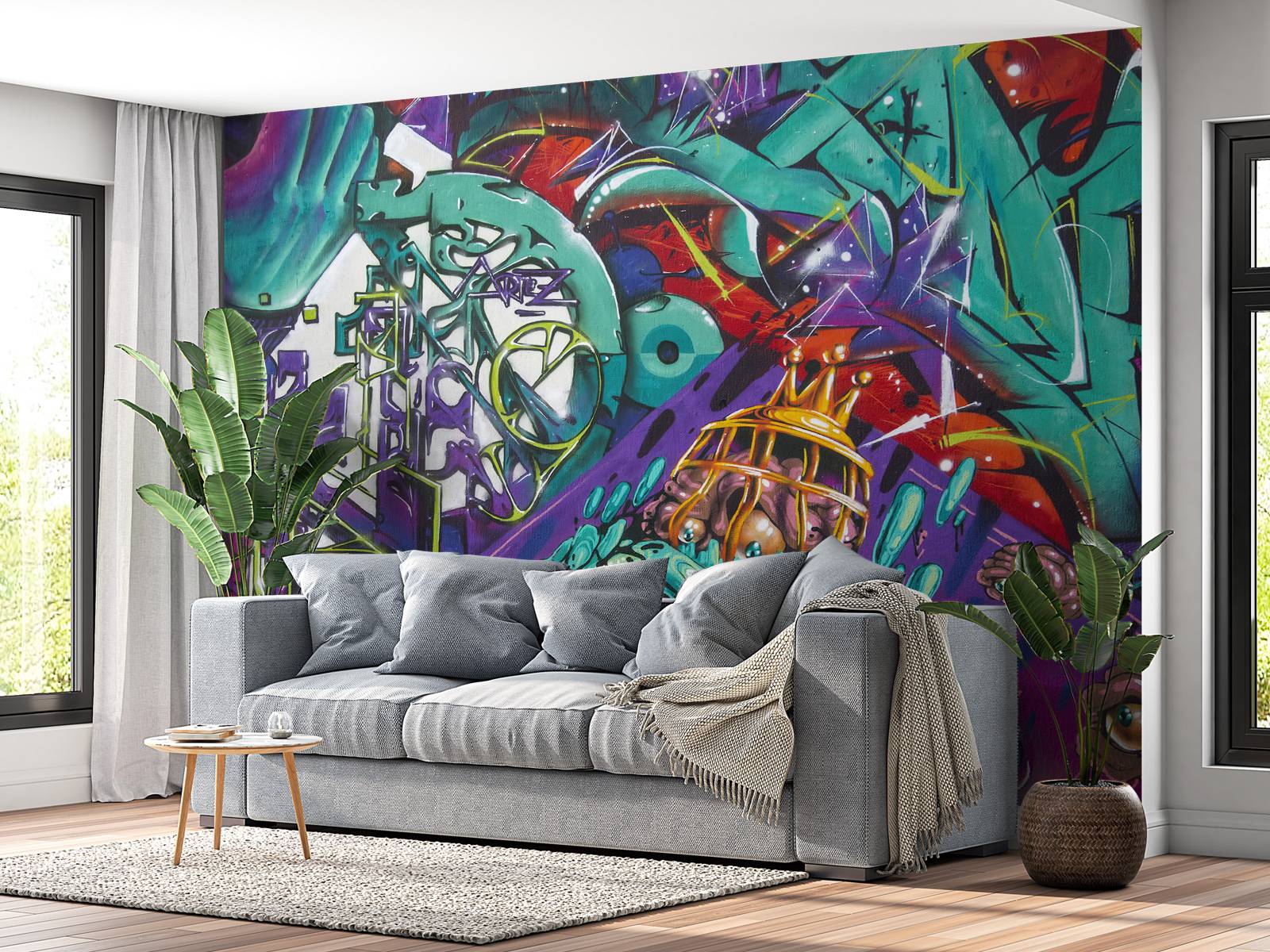 Moderne graffiti