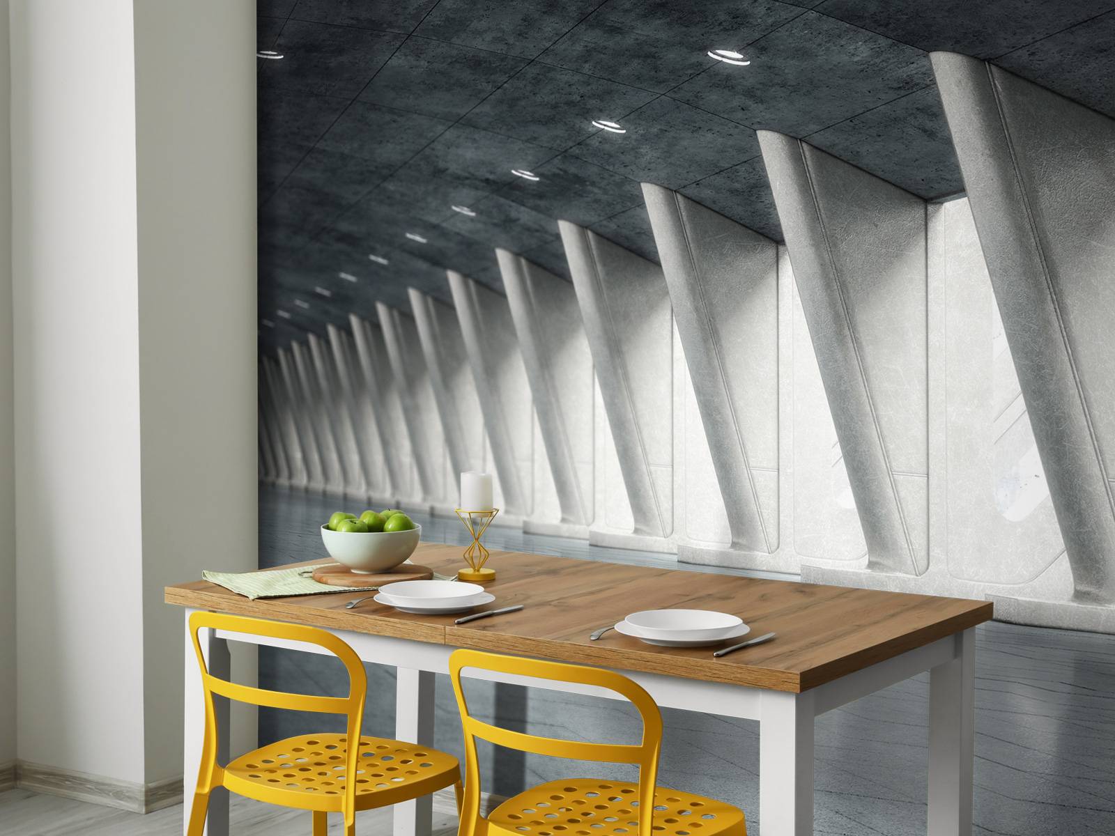 Modern hall