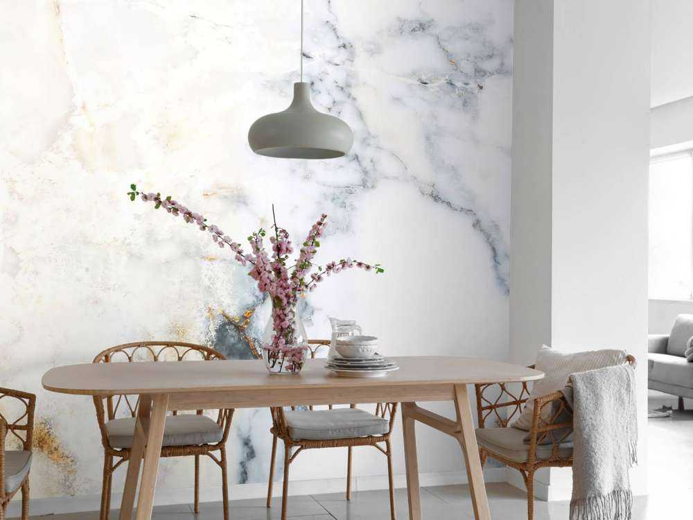 White marble with grey shades