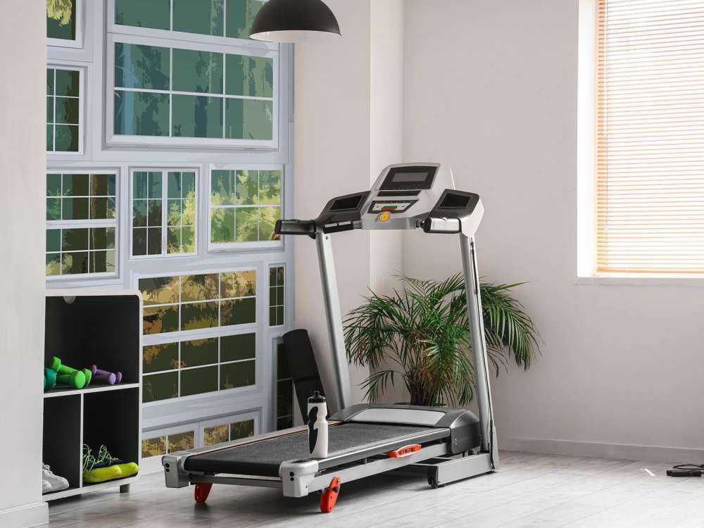 Getekend tuin uitzicht