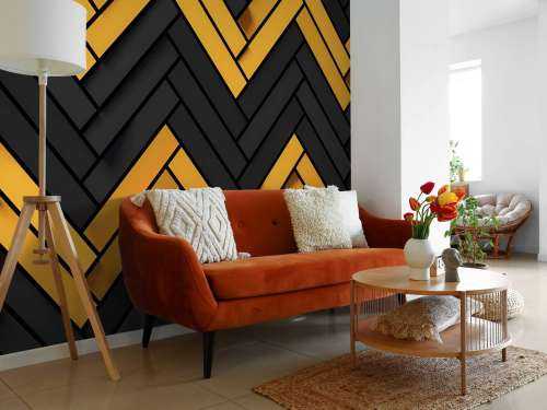 Herringbone in 3D