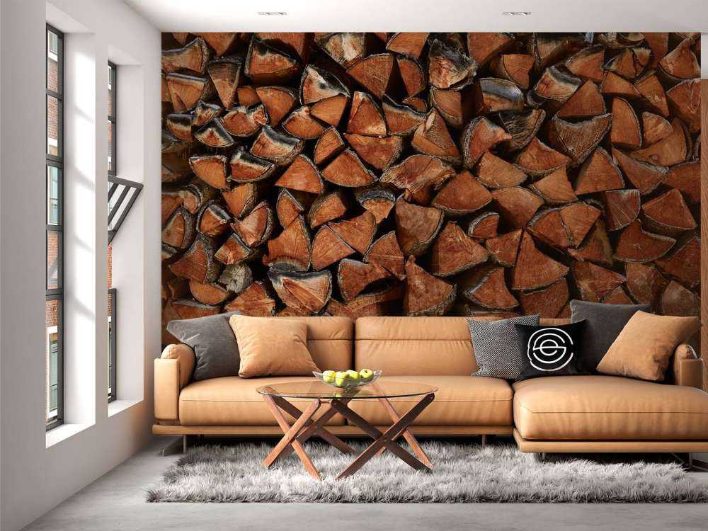 Wood pile