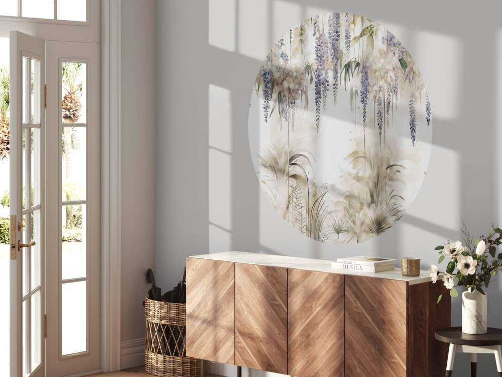 Wisteria's Garden Beige