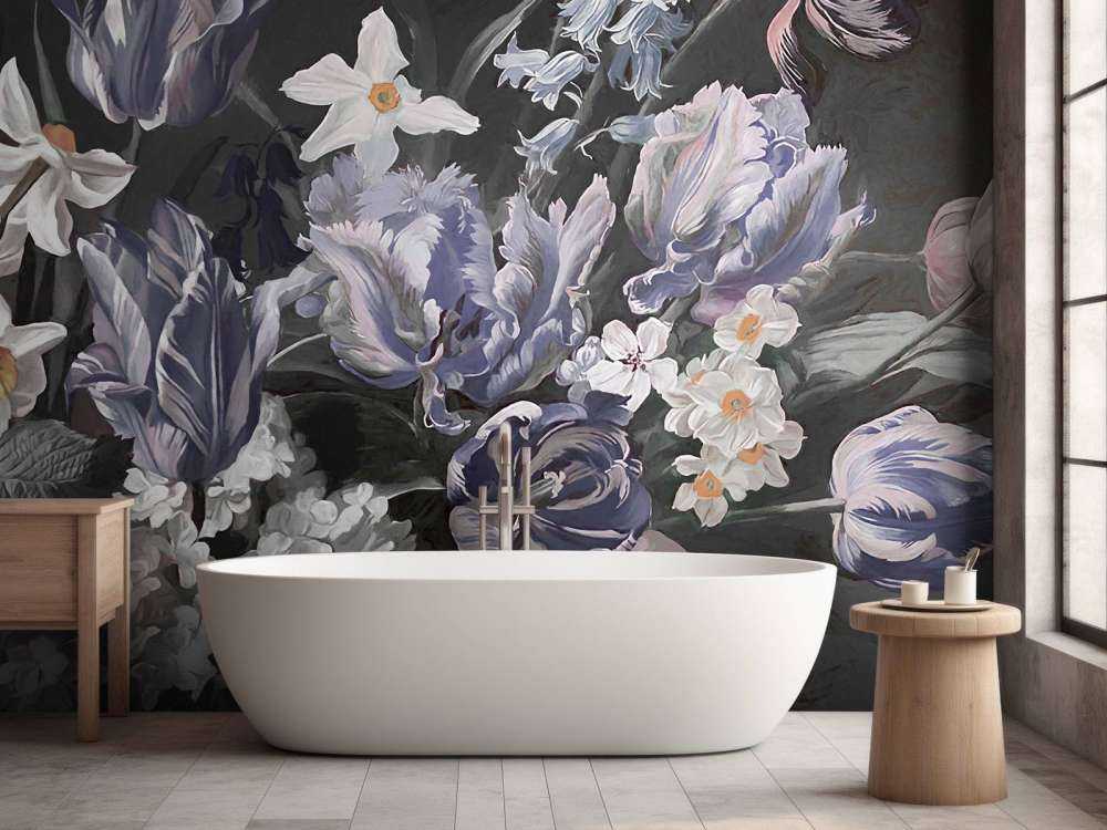 Bouquet with peonies Multicolor