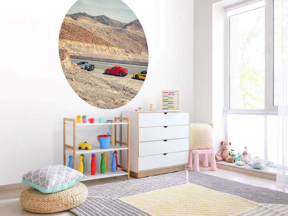 Road trip with supercars