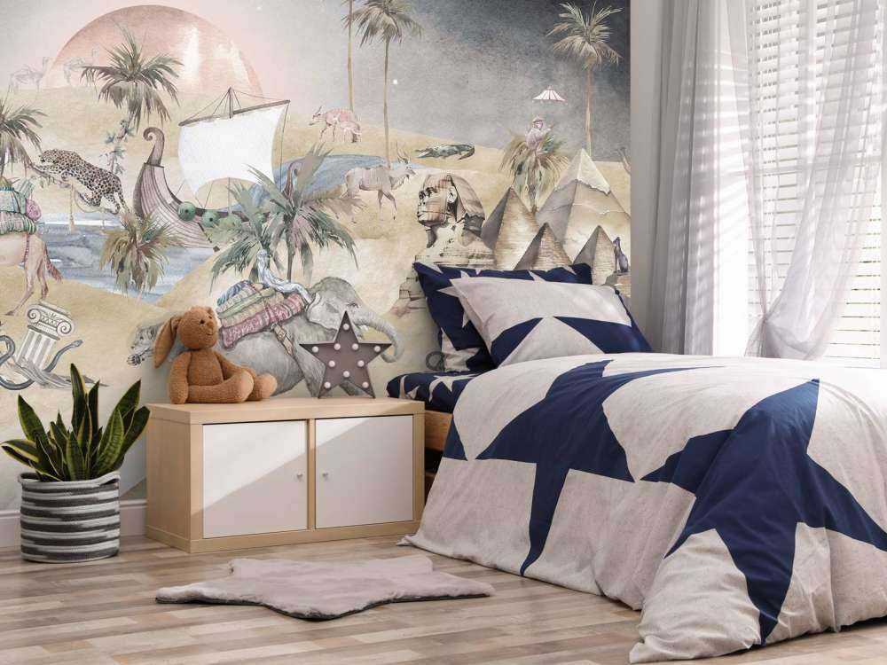 Ancient Egypt at Night