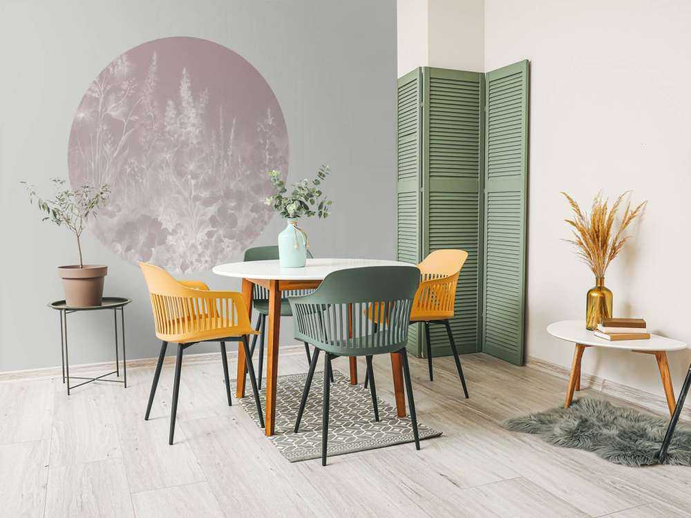 Tender English garden - pink