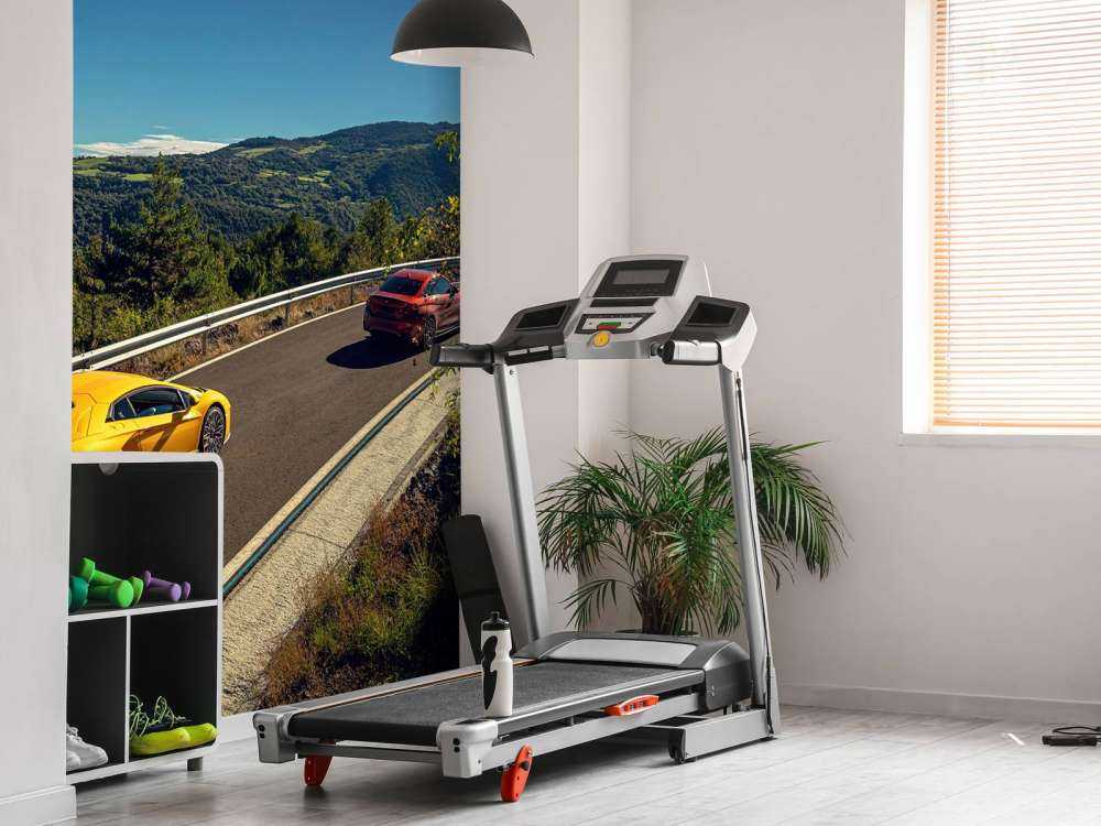 Fast corners, powerful engines