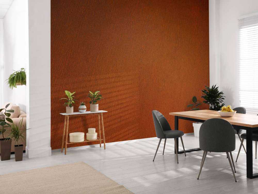 Rusty wall
