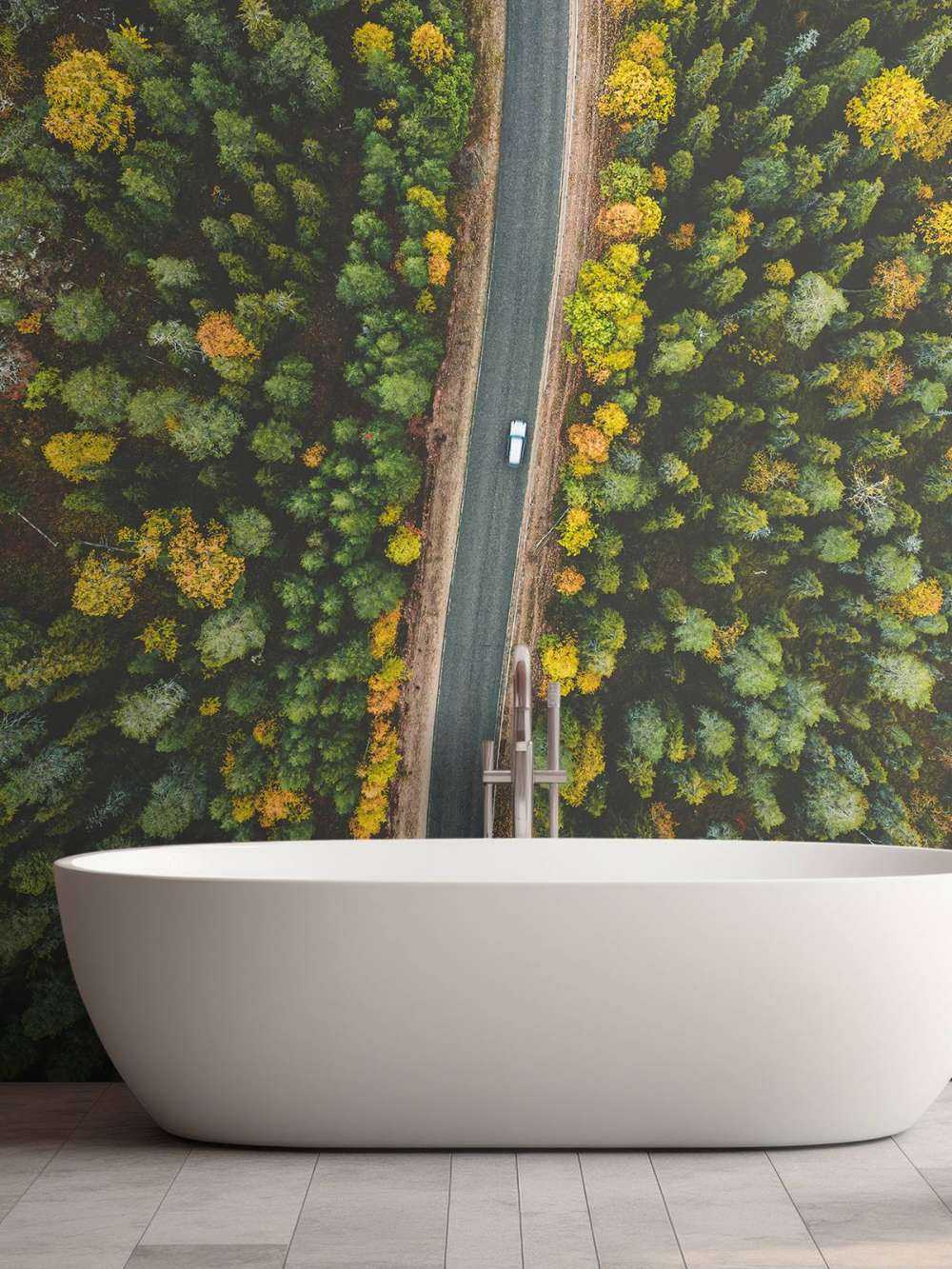 Away from above